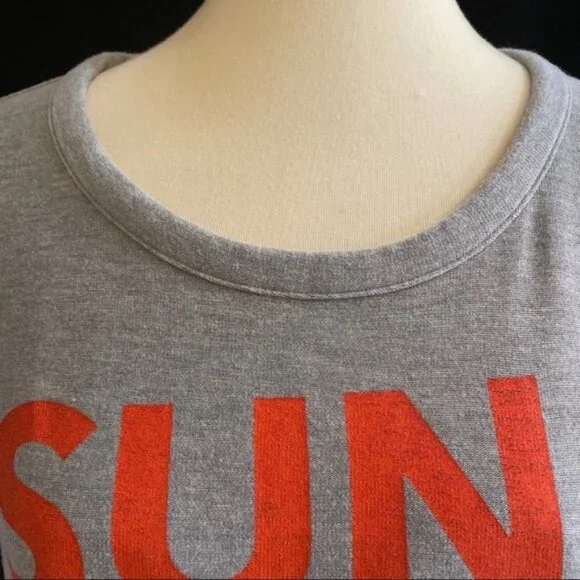 Gray Chaser Long Sleeve Graphic Sweatshirt (NWT) - Picture 4 of 7